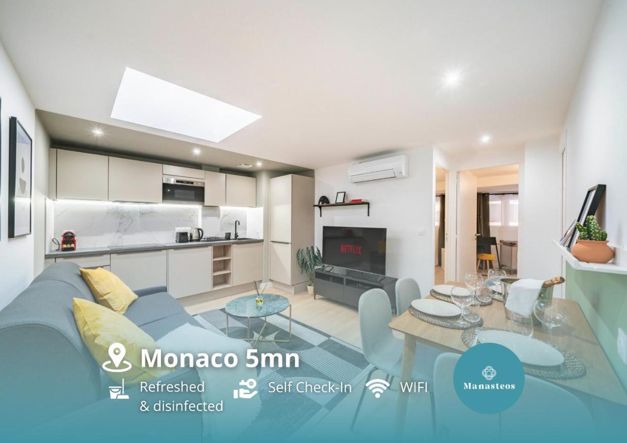 博索莱伊5Mn A Pied Monaco - Hypercentre - Aq公寓 外观 照片