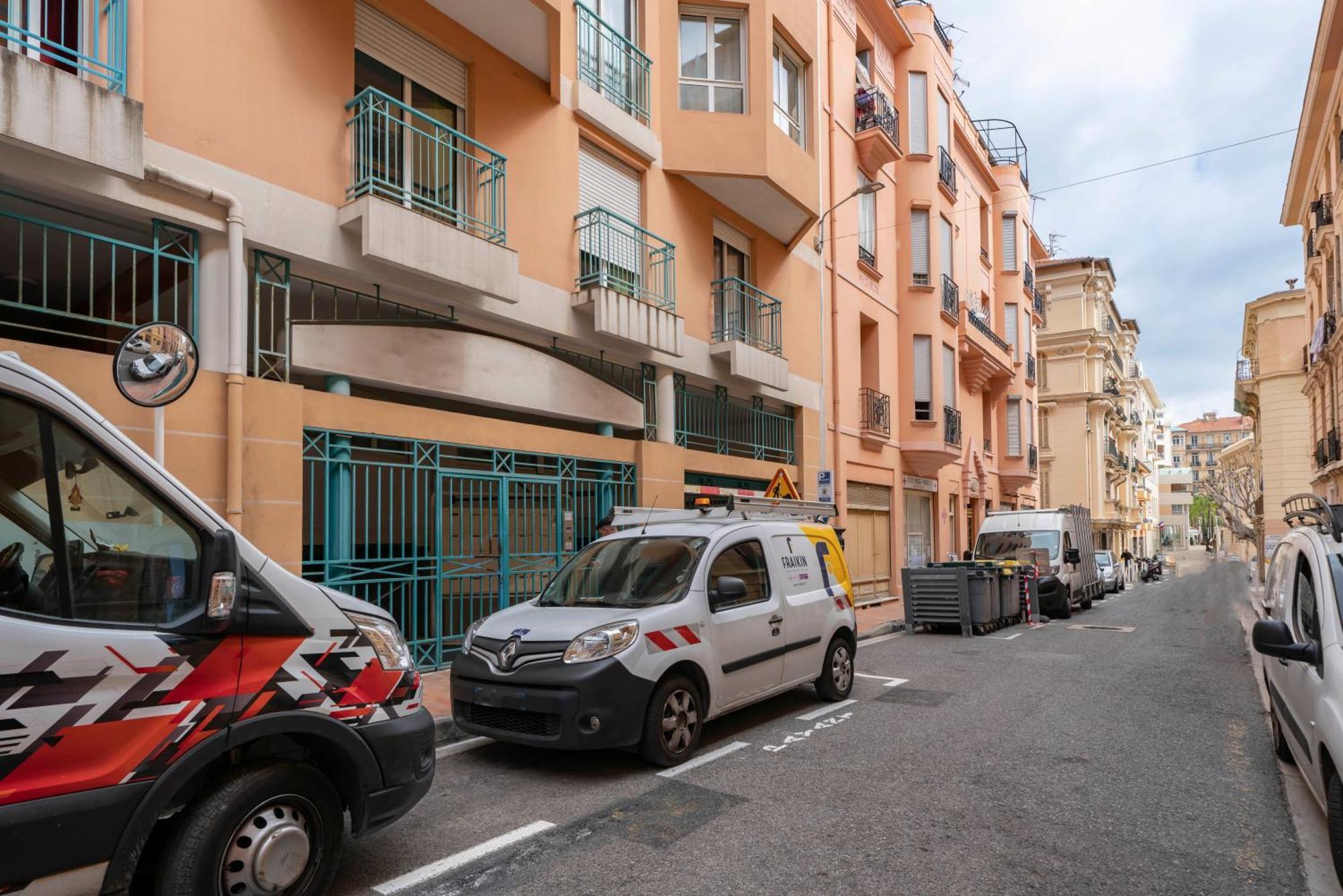博索莱伊5Mn A Pied Monaco - Hypercentre - Aq公寓 外观 照片
